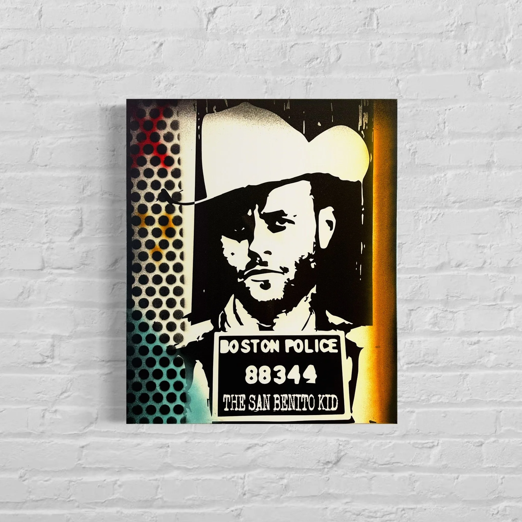 Charley Crocket Mugshot