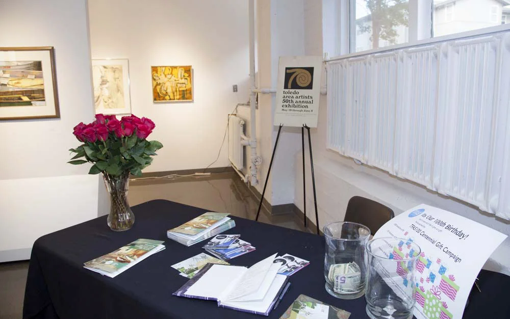 Welcome to our 100th Birthday Exhibit and Open House! photos by Margaret Lockwood-Lass
