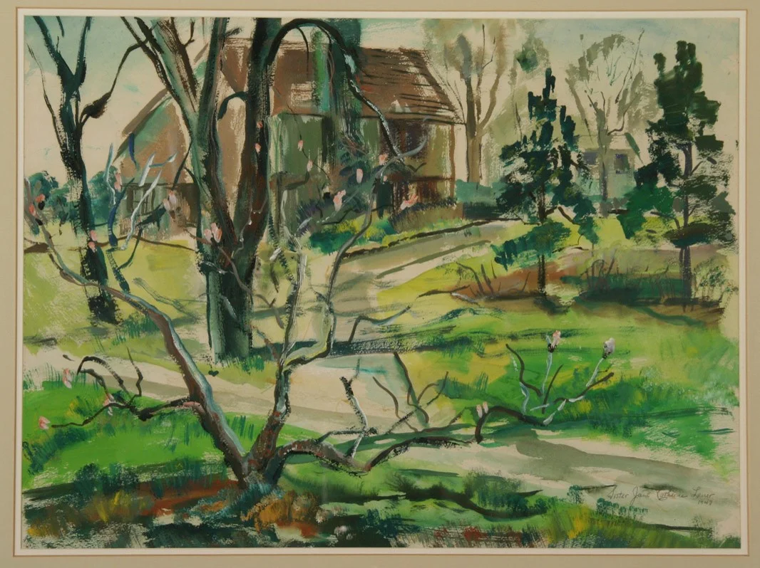 Spring by Sister Jane Catherine Lauer