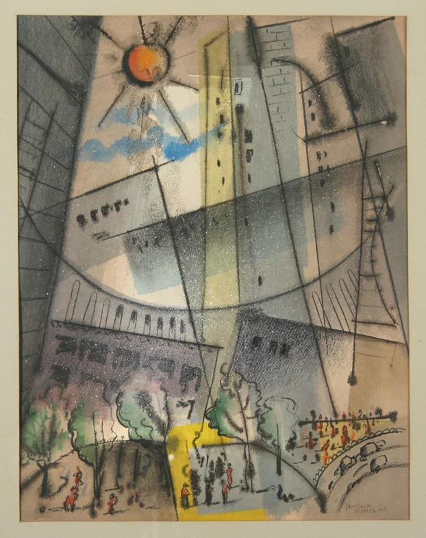Snake Ridge by Priscilla F. Rhiel. Purchased in 1959.