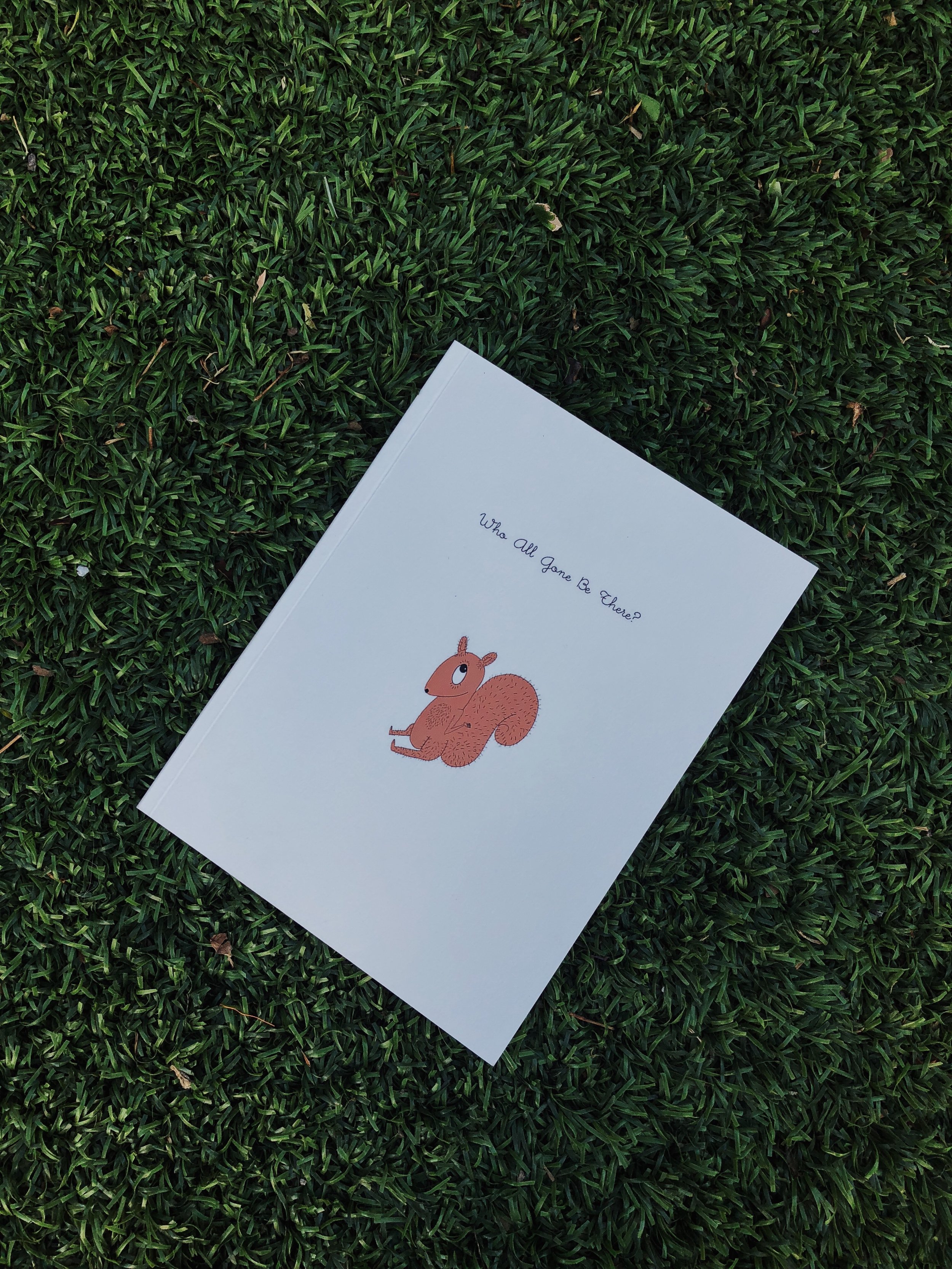 Book - who all gone be there?