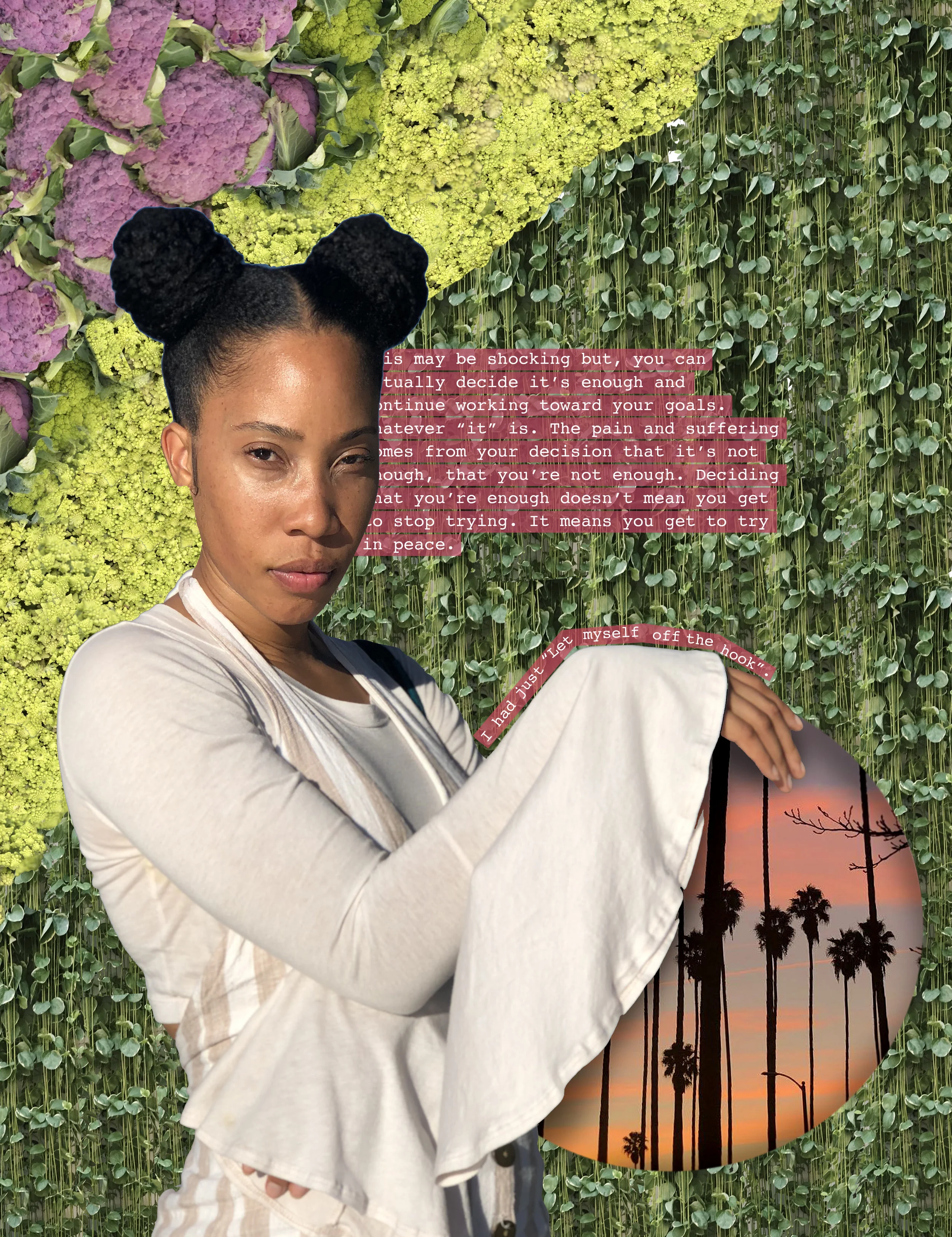 Let Yourself Off The Hook. 