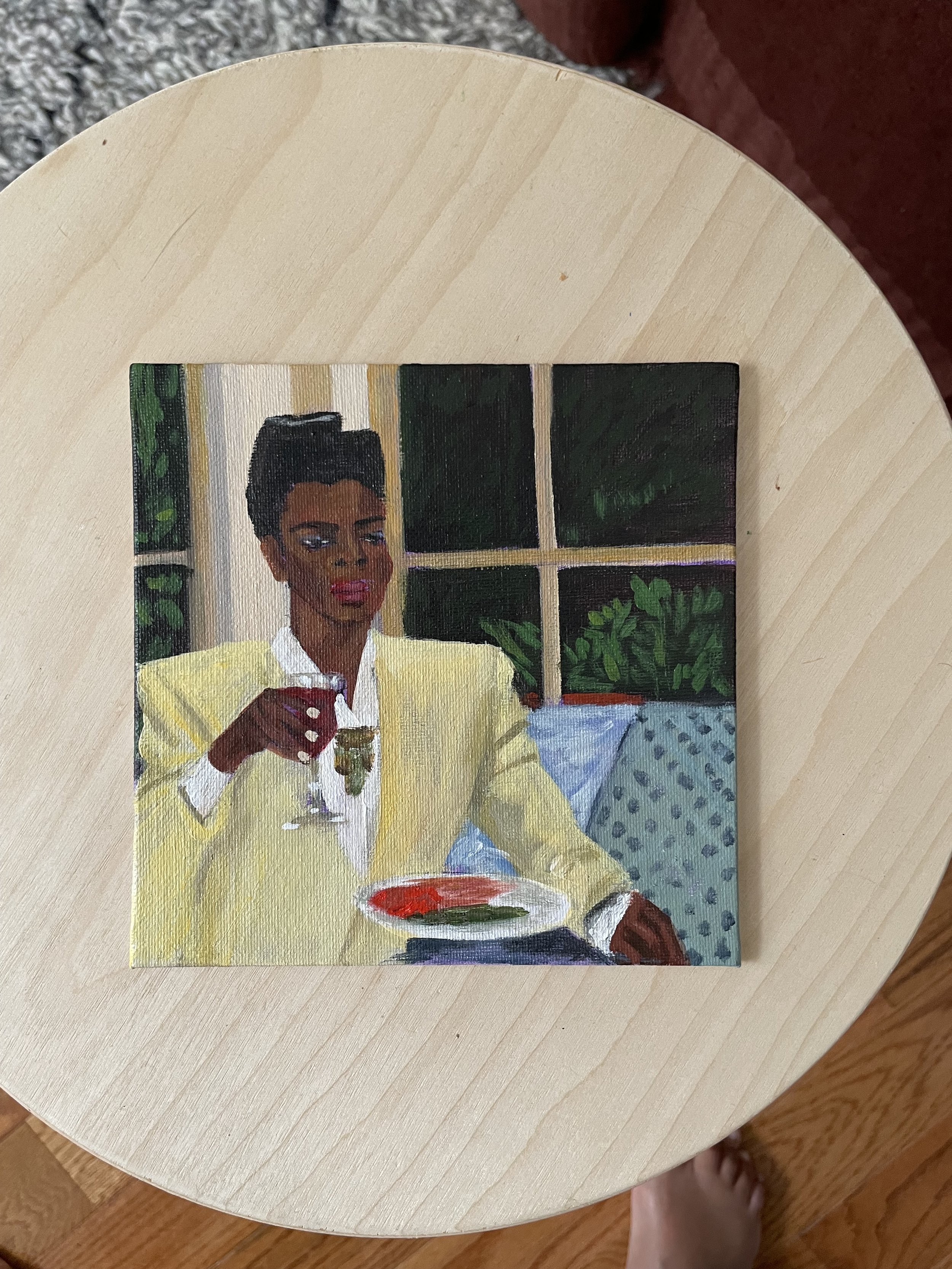 Aunt Viv - PAINTING