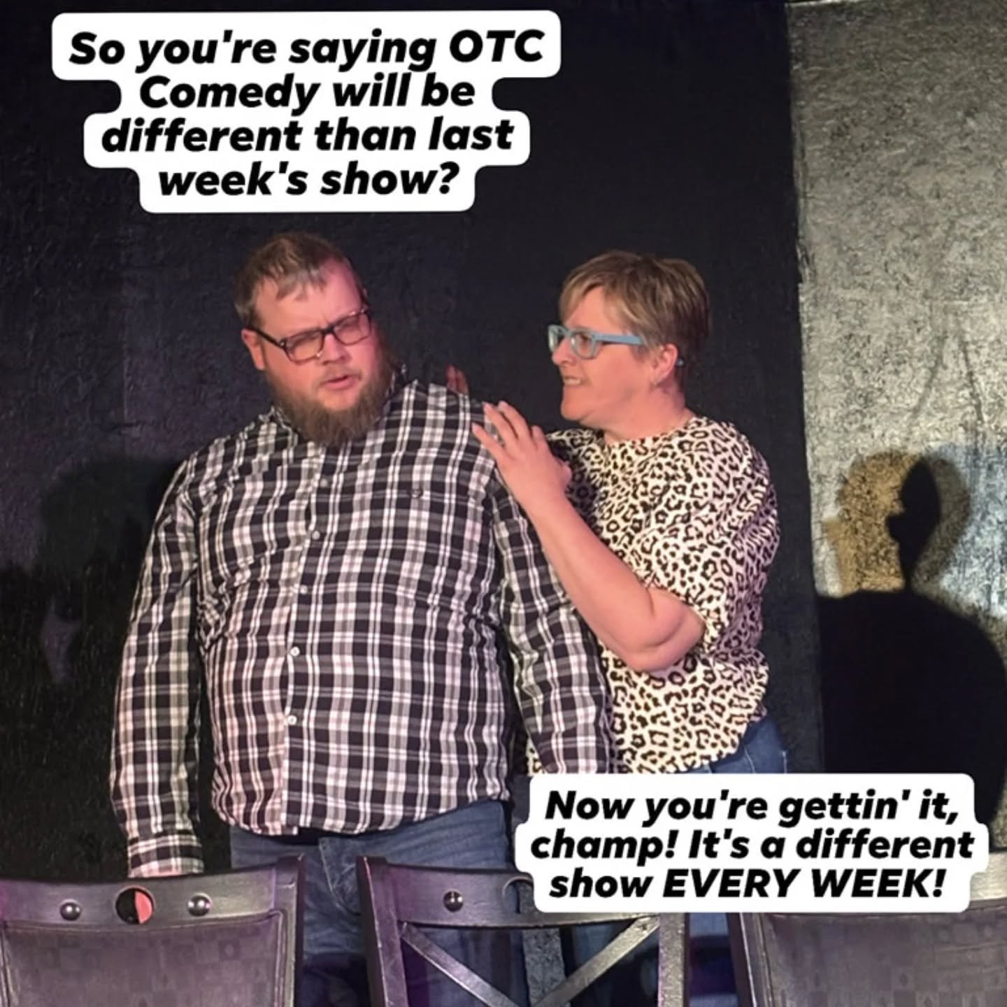 Trey Plutnicki from Battle Camp and Squid Game: The Challenge will be joining us once again tonight at 8pm! Come be delightfully surprised! #familyfriendly #liveshow #southernutah #suutbirds #livetheatre #funny #IronCounty #fridaynight #localbusines