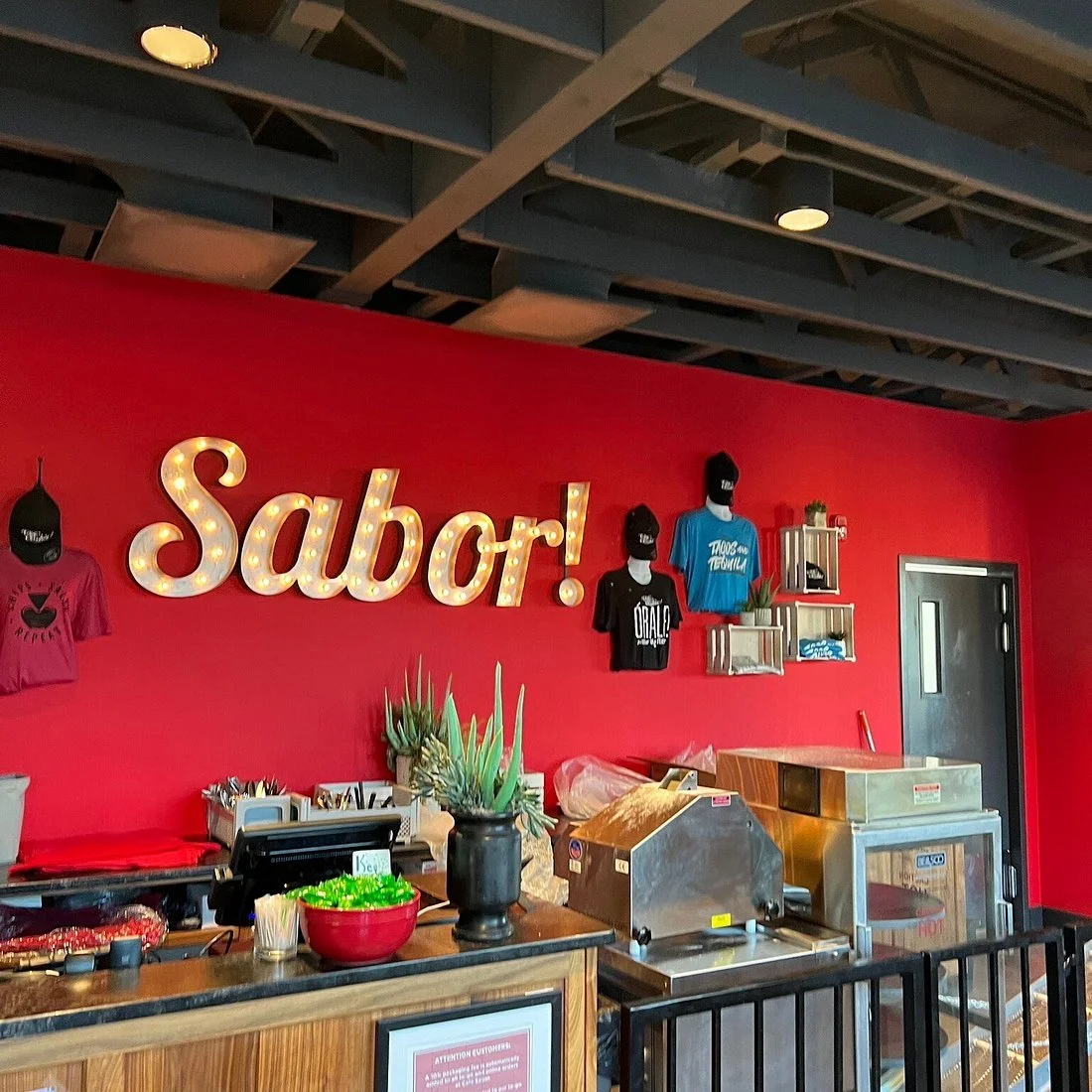 Cafe Sabor!
