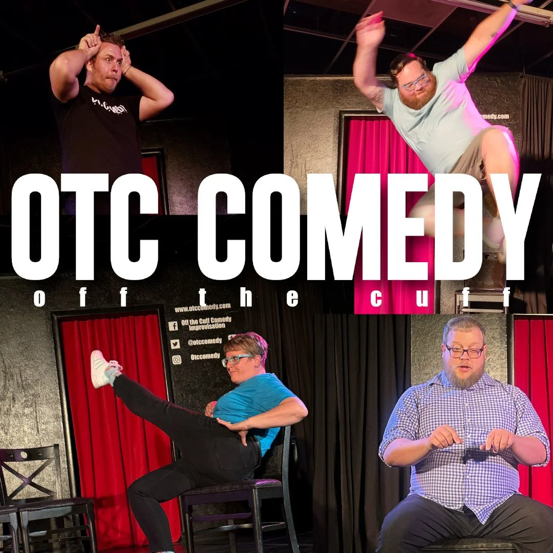 NIGHT 2 of the festival features the hometown heroes, an improvised noir film, the recording of a made-up podcast, and much more! Join us at 8pm for another wild night of comedy fun!
#RRIF15 #Suu #suutbirds #comedy #thingstodoincedarcity #improv #liv