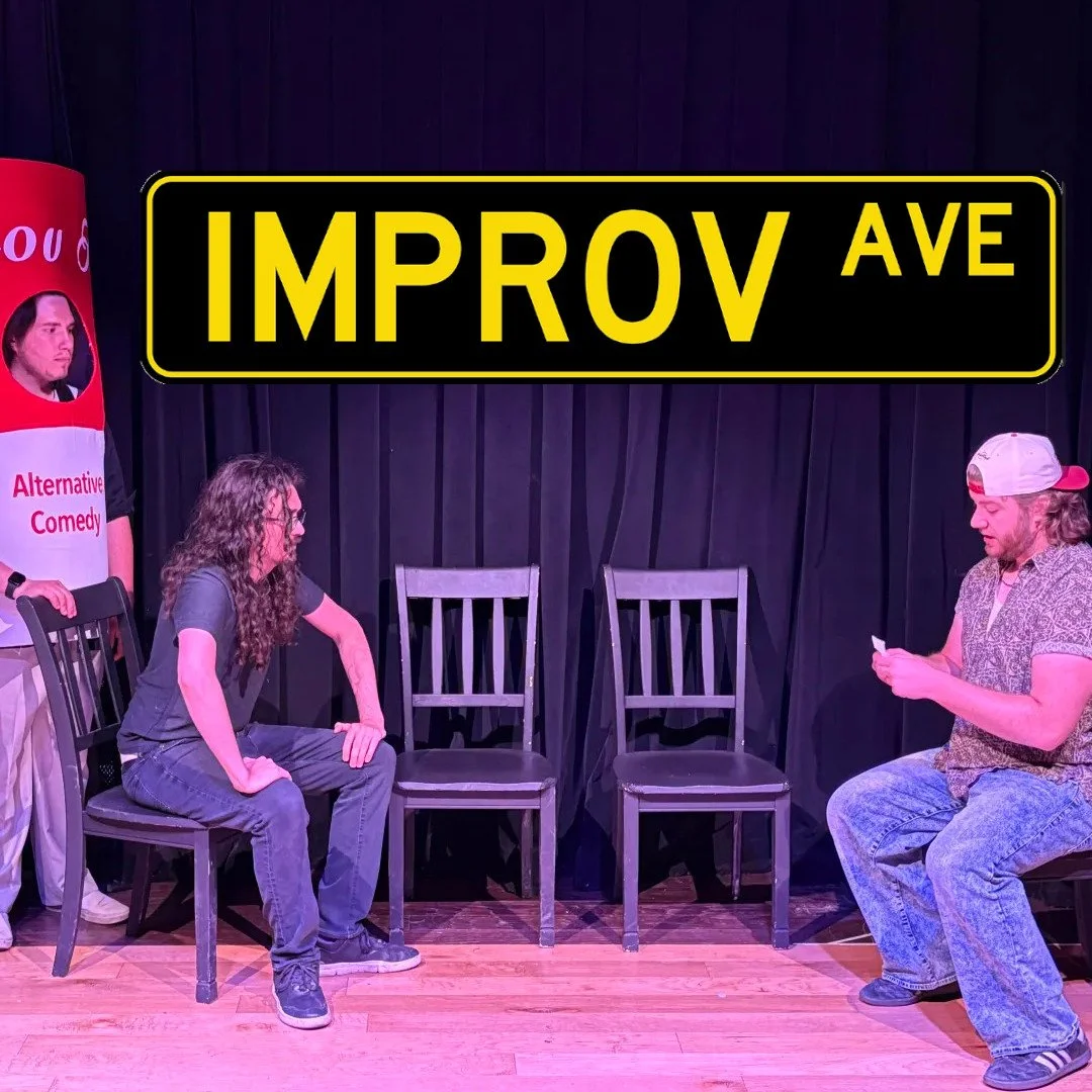 Oh boy, it's time for SATURDAY! Night 3 of the festival features an entire improvised musical, a one-man show that could turn into anything, a monoscene full of rich relationships and unhinged tangents, and that's not even the half of it! Don't miss 