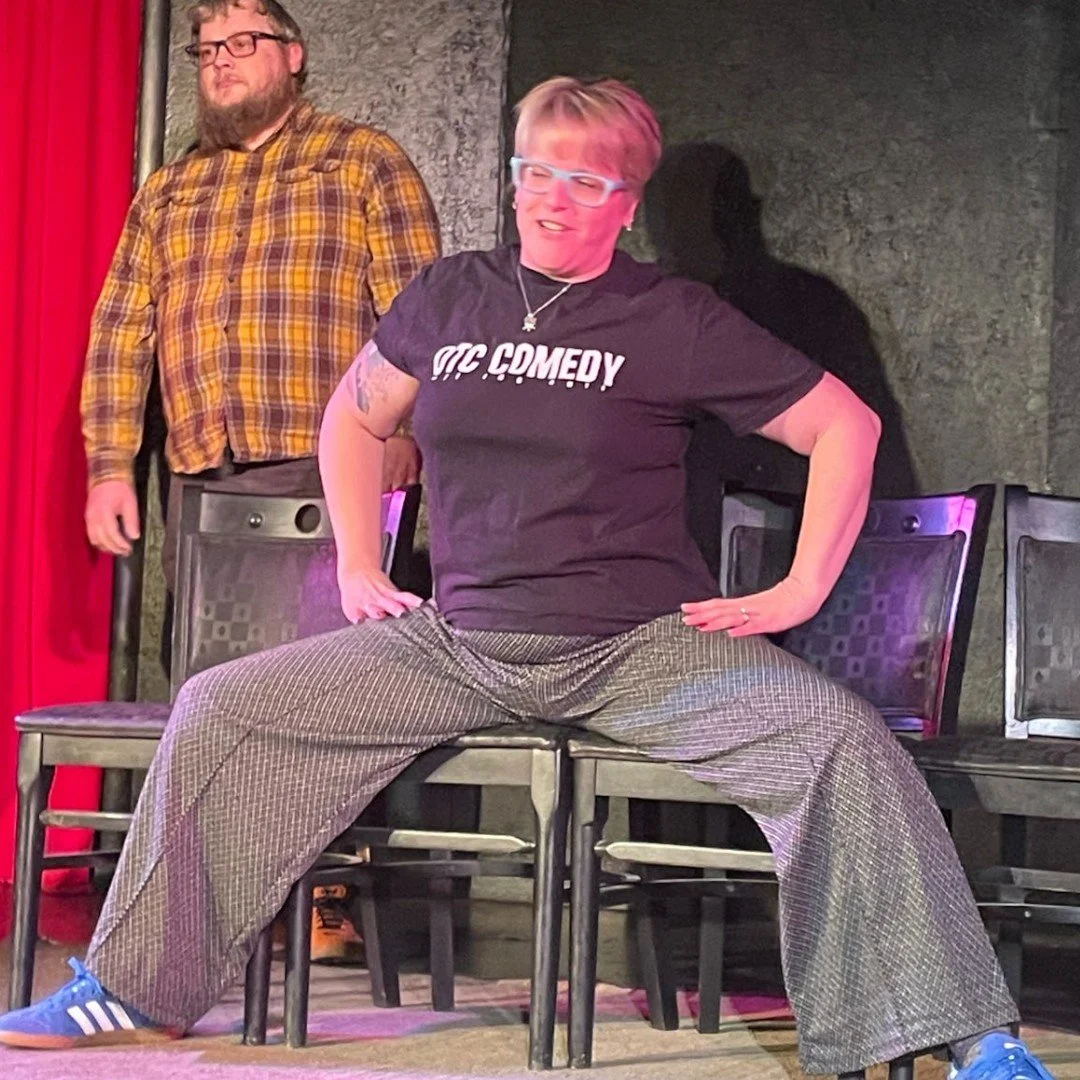 Psst... we saved you a seat for our final show of 2025!
Come laugh with us this Friday at 8pm. OTC Comedy&rsquo;s got the goods.
#otccomedy #cedarcityutah #improv #suu #fridaynightout #comedyshow