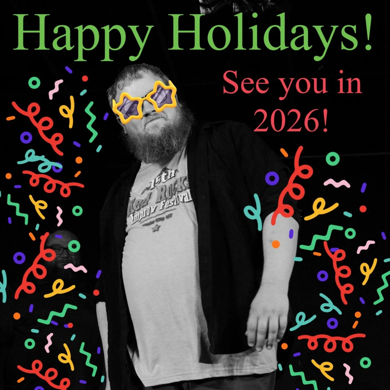 We'll be back on January 9th! See you then!