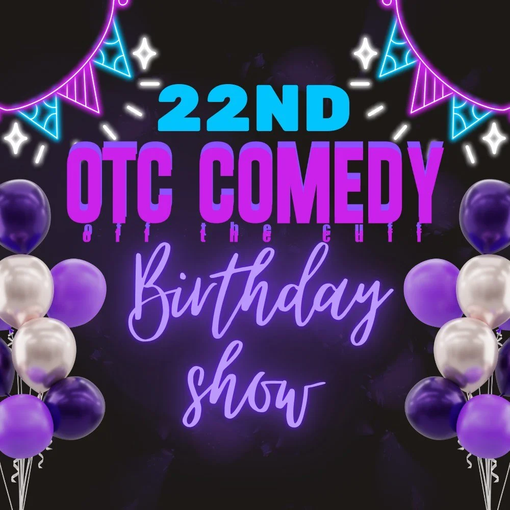 Happy New Year! We're still dark this week, but join us next week for the first show of 2026 on January 9th at 8pm! Then, the following week, we're celebrating 22 years of OTC! Head over to otccomedy.com/shows to get tickets now!
#otccomedy #newyear2