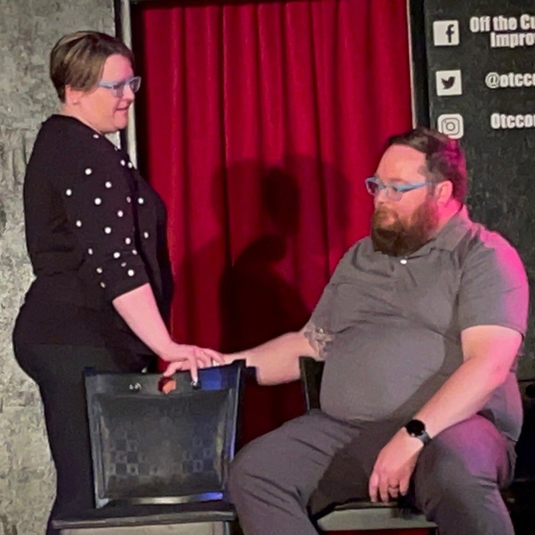 Love is in the air tonight, but is laughter, too?
(Spoiler: Yes. Yes it is.)
Come see OTC Comedy tonight at 8pm.
#suutbirds #otccomedy #cedarcity #livetheatre #fridayplans #thingstodo #valentinesday #galentinesday