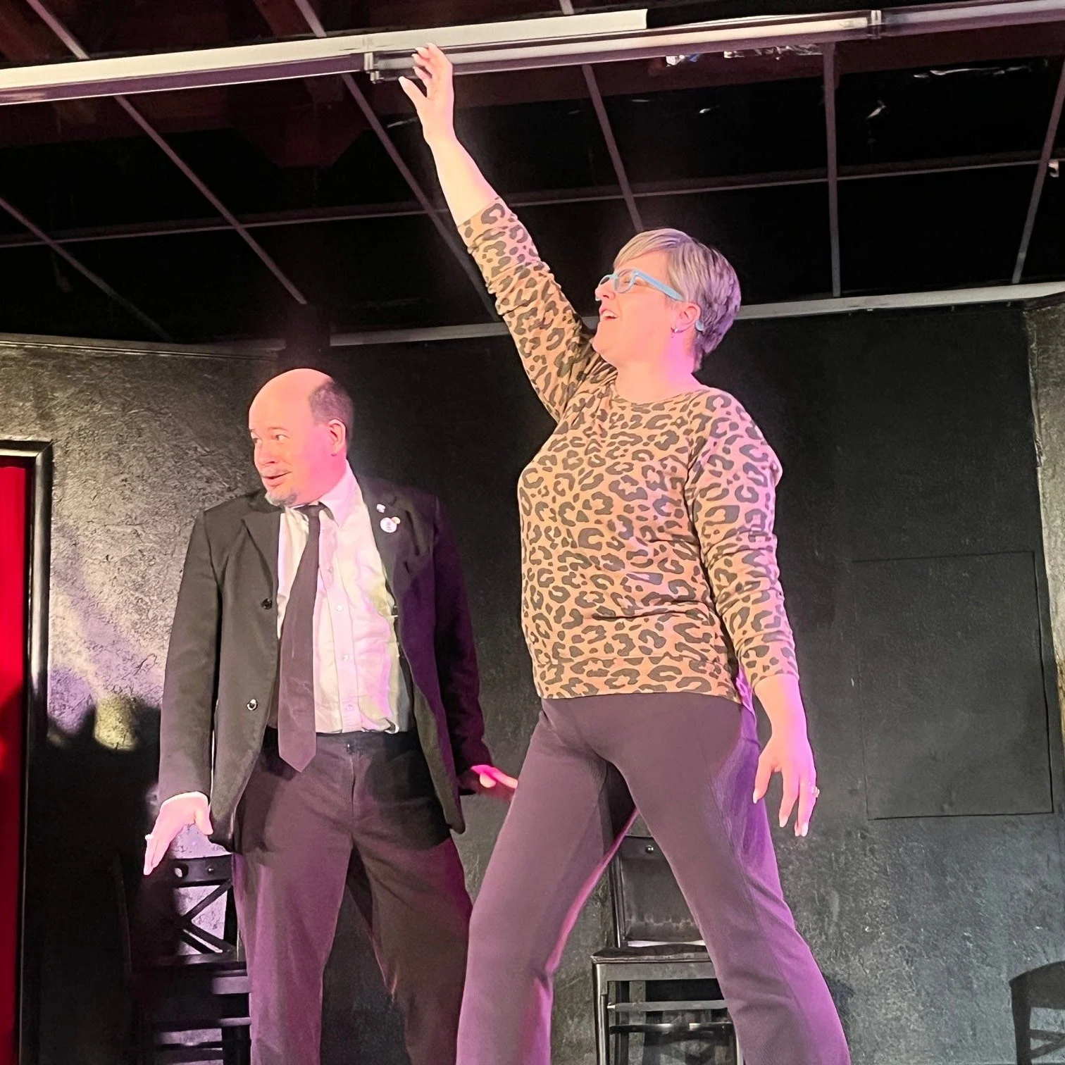 It's no April Fool's joke: A good laugh will get your weekend started right.
OTC Comedy tonight at 8pm!
#suutbirds #otccomedy #cedarcity #FridayPlans #thingstodo