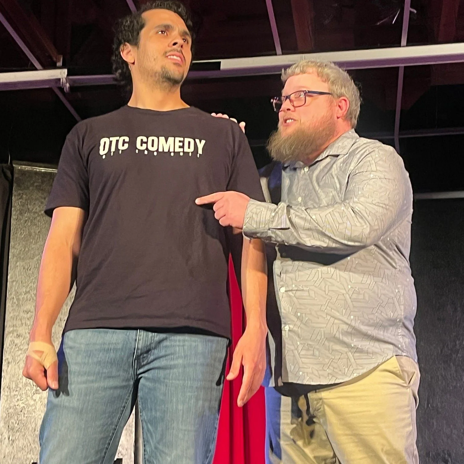 Unsure of what to do on Fridays? Have I got a solution for you!
OTC Comedy is bringing in new games and returning favorites for even fresher fun, so come see what's new at 8pm!
#suutbirds #otccomedy #cedarcity #livetheatre #FridayPlans #thingstodo