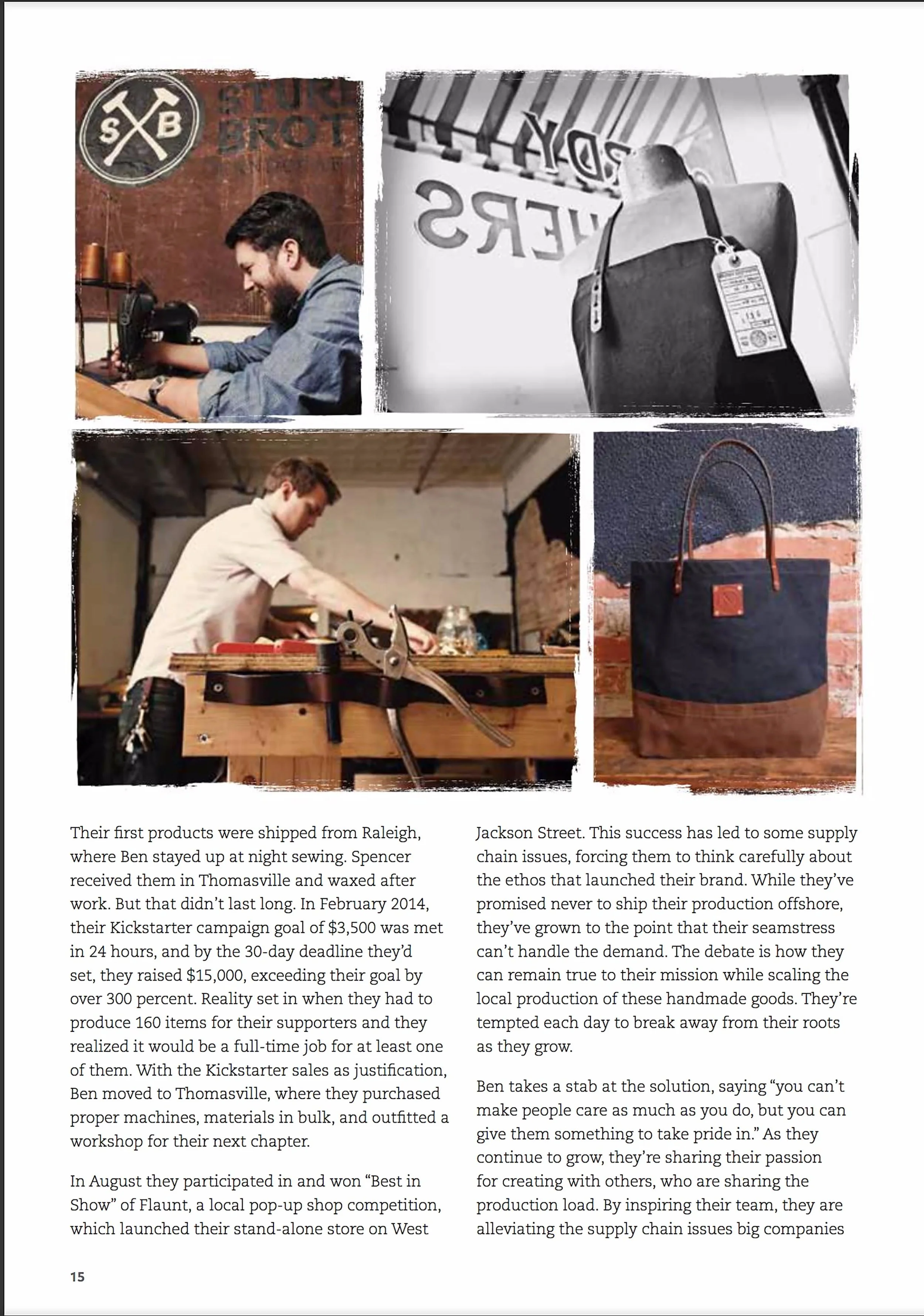 THOM MAGAZINE