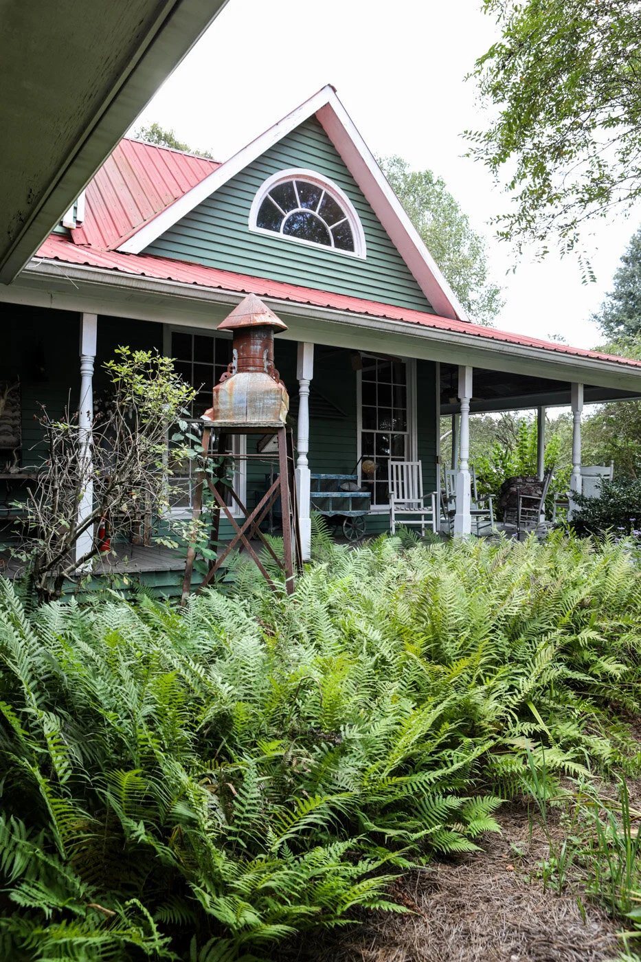 Exterior of southern home | Residential photography