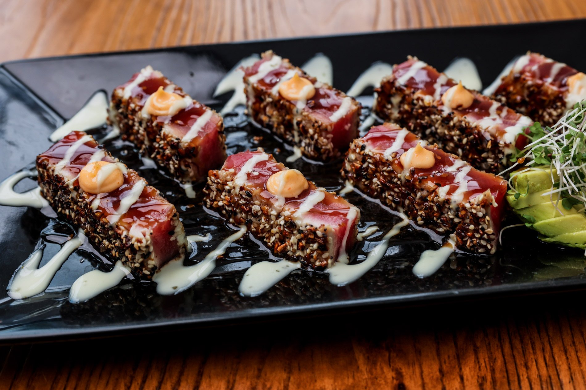  Fresh, tuna tar tar photographed by Daniel Shippey. Daniel Shippey is a professional photographer based in the southeast working primarily in Atlanta, GA + Nashville, TN + Thomasville, GA + Savannah, GA 