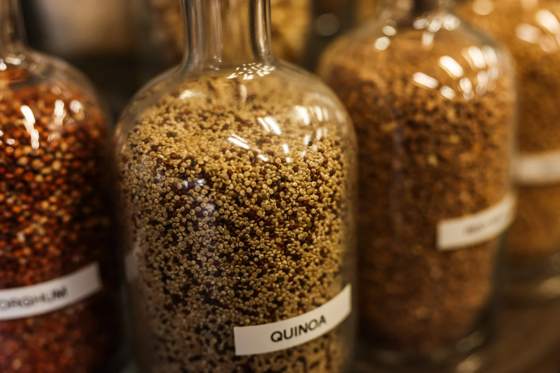  Closeup of quinoa used in whiskey and bourbon making | Photographed by Daniel Shippey 