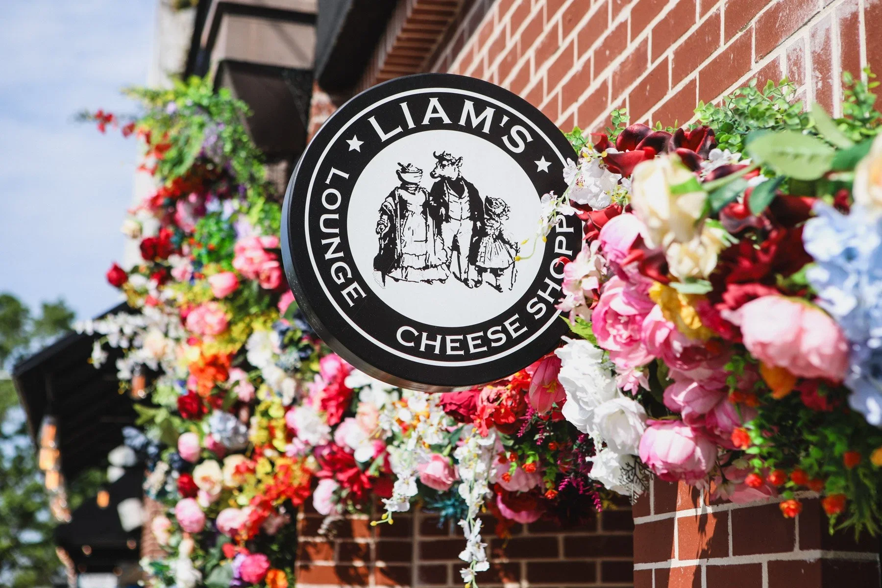  Exterior of Liam’s restaurant signage in Thomasville, GA | Photographed by Daniel Shippey.  