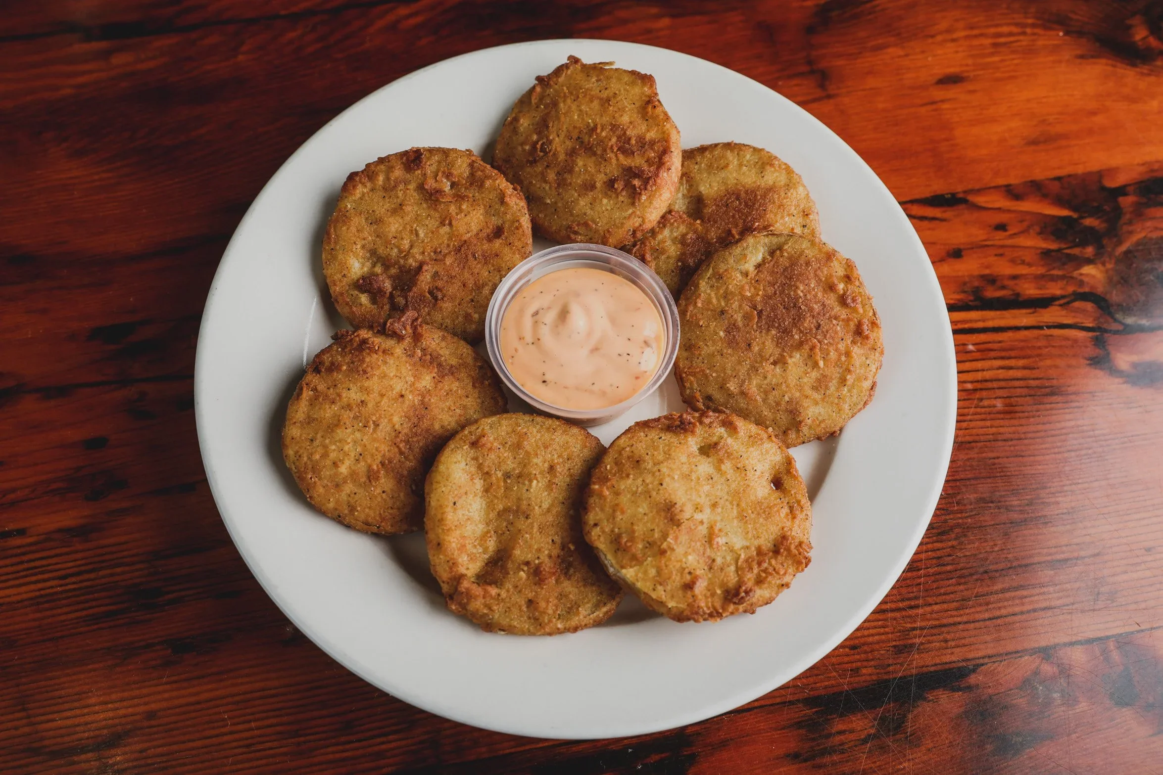 Fried Green Tomatoes at Bevricks Char House Grill in Metter, GA | Photographed by Daniel Shippey. 