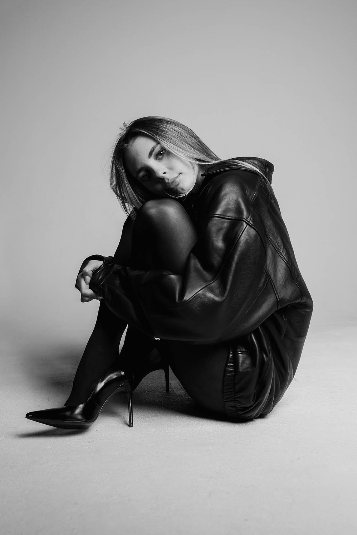  Audrey Welch, model from Southern California but Nashville, TN based. Daniel Shippey photographed Audrey in February of 2026. Shippey is a headshot and portrait photographer working primarily in Nashville, TN and Tifton, GA. 