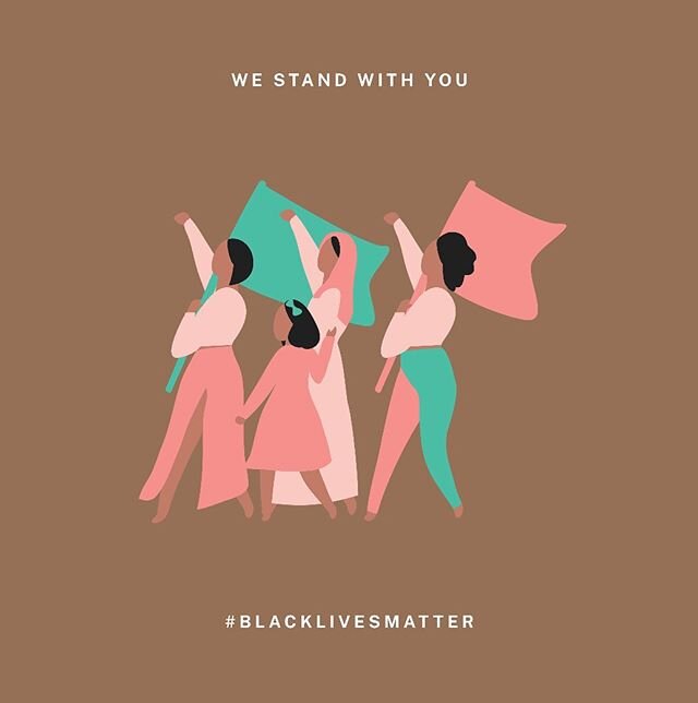 Standing in solidarity with you during this time and beyond.
.
#BlackLivesMatter #Equality
