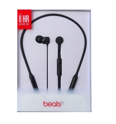 Beats X by Dr. Dre (Black) — Bhupal Deals
