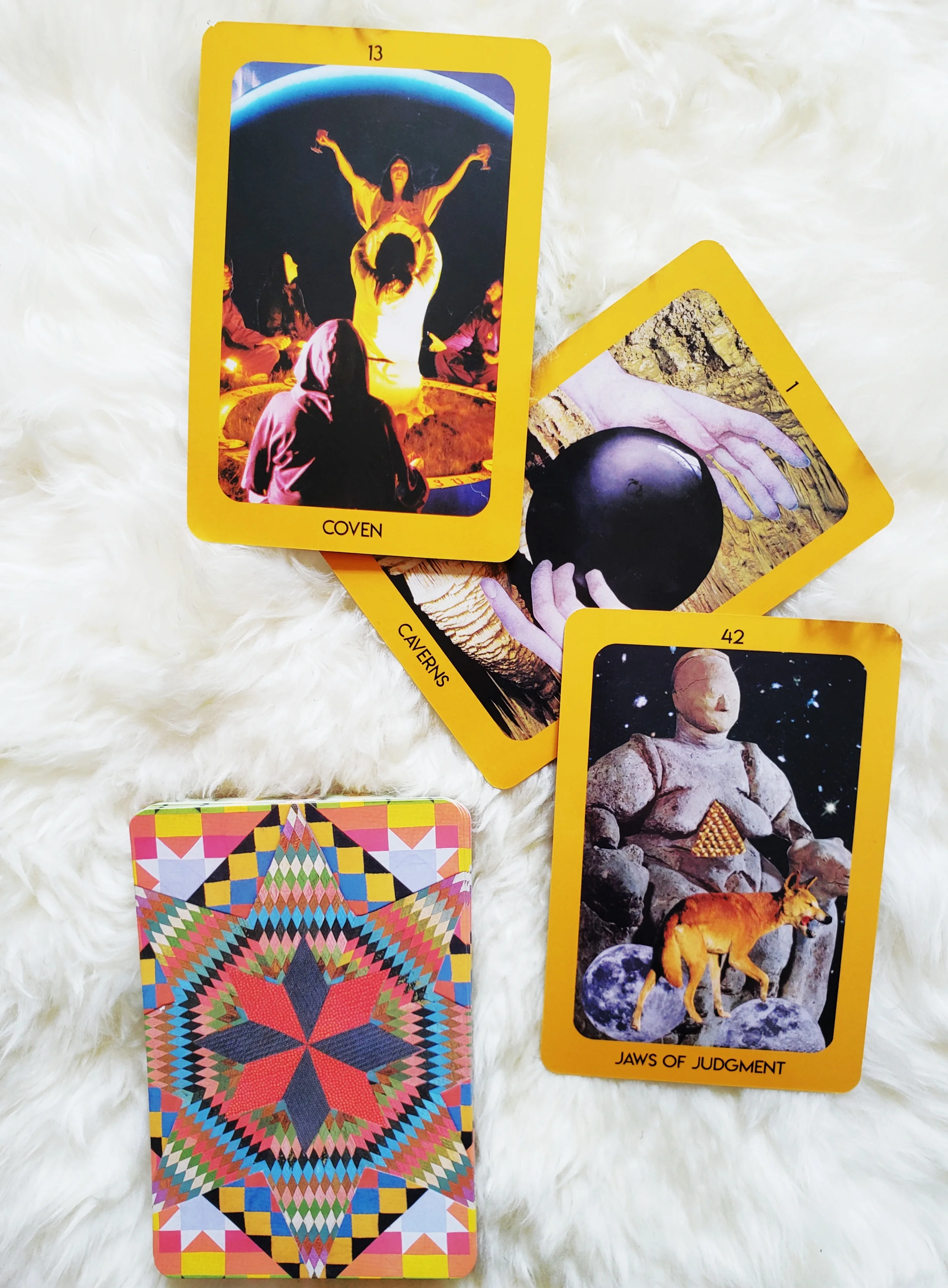Road To Nowhere Oracle deck by Mary Elizabeth Evans