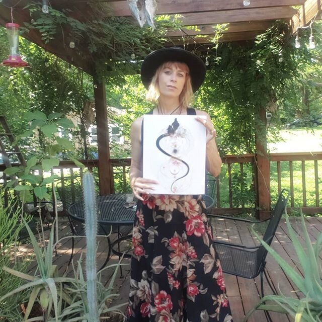 Today is my birthday and to celebrate I am giving away a print of one of my favorite paintings! To enter the giveaway, like and in the comments tell me the best gift you have ever given ~ or received!
~

The winner will be randomly chosen tomorrow!