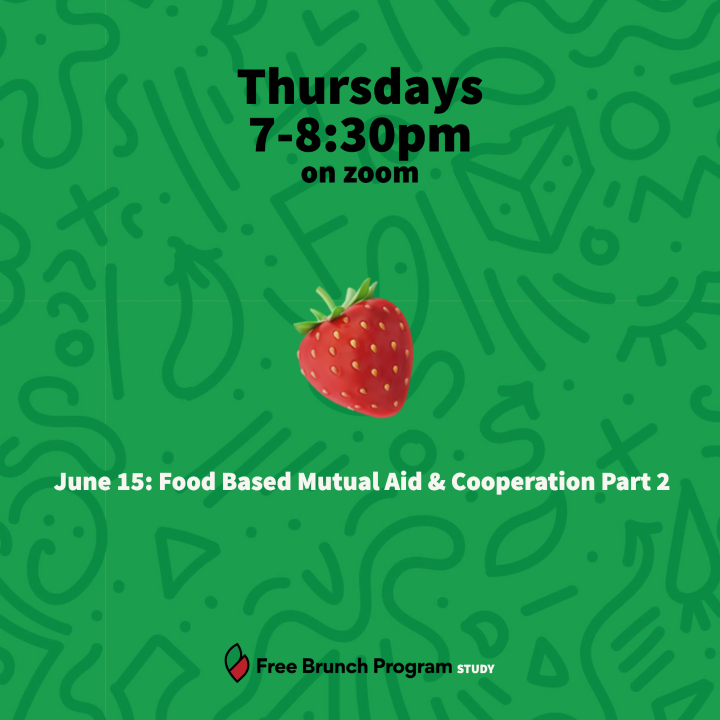 FREE BRUNCH PROGRAM STUDY SESSION II