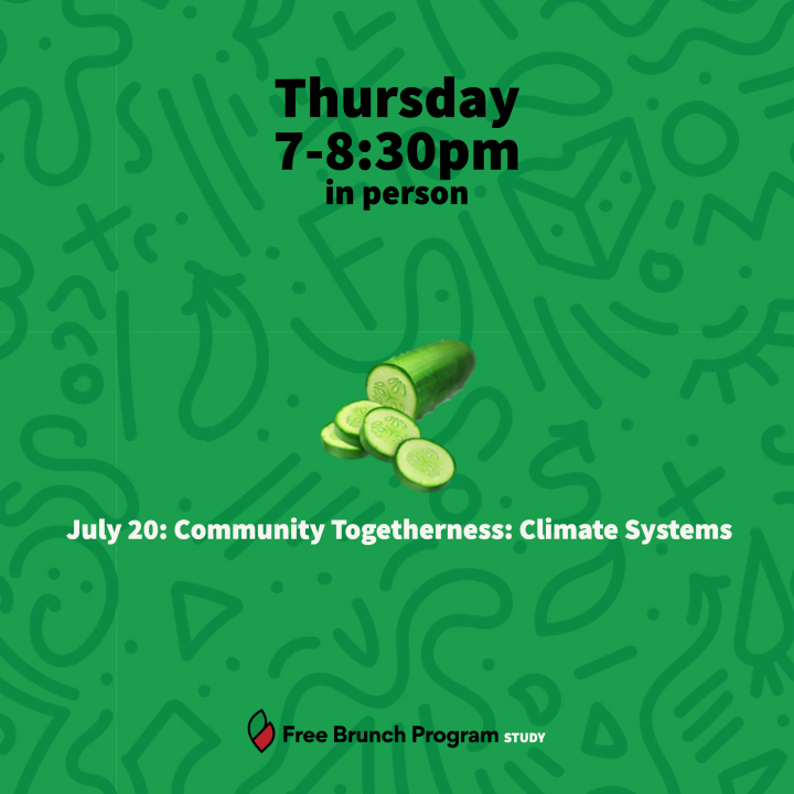 FREE BRUNCH PROGRAM STUDY SESSION III