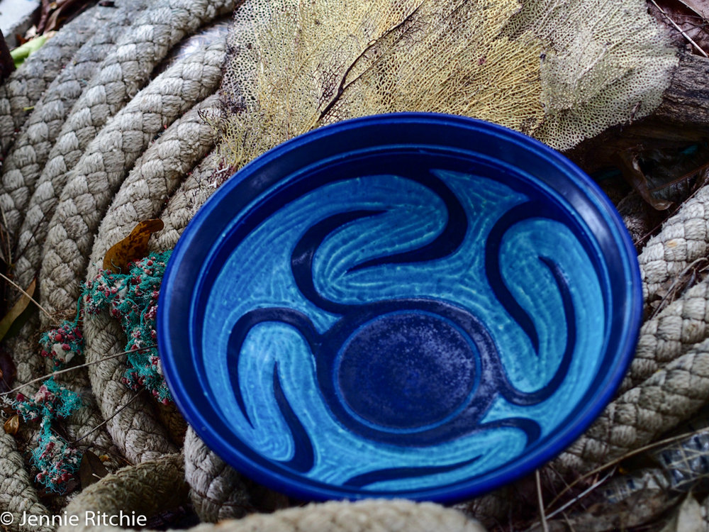 Pottery by Nancy Nicholson. Photo by Jennie Ritchie.