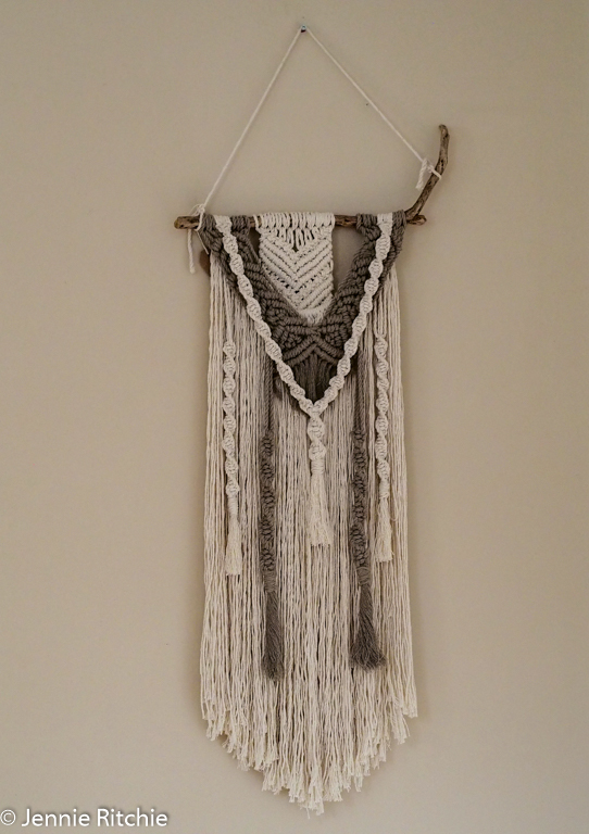 Wall hanging by Grà agus Sonas Creations