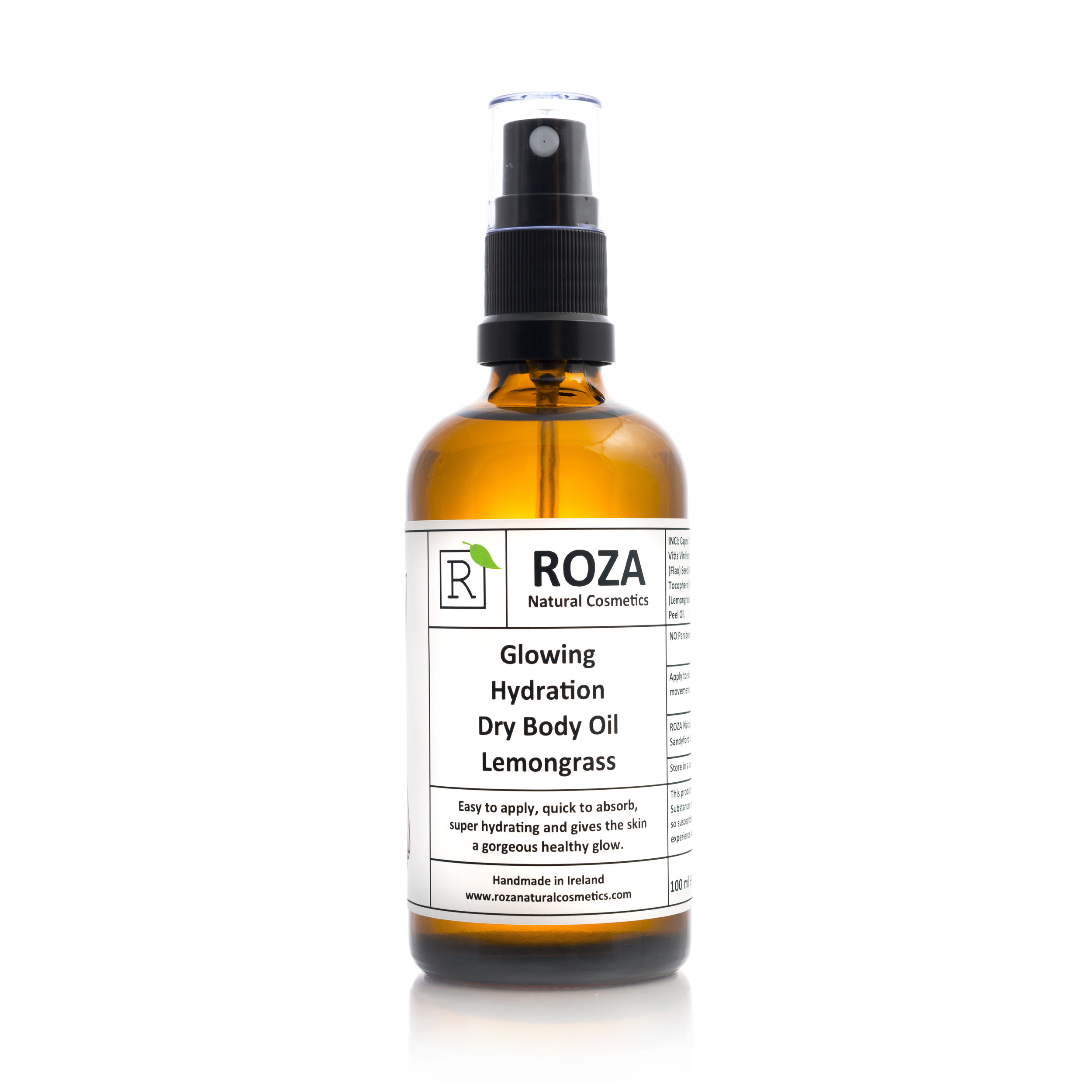 Dry Body Oil Lemongrass 100ML ROZA Natural Cosmetics 2018.jpg