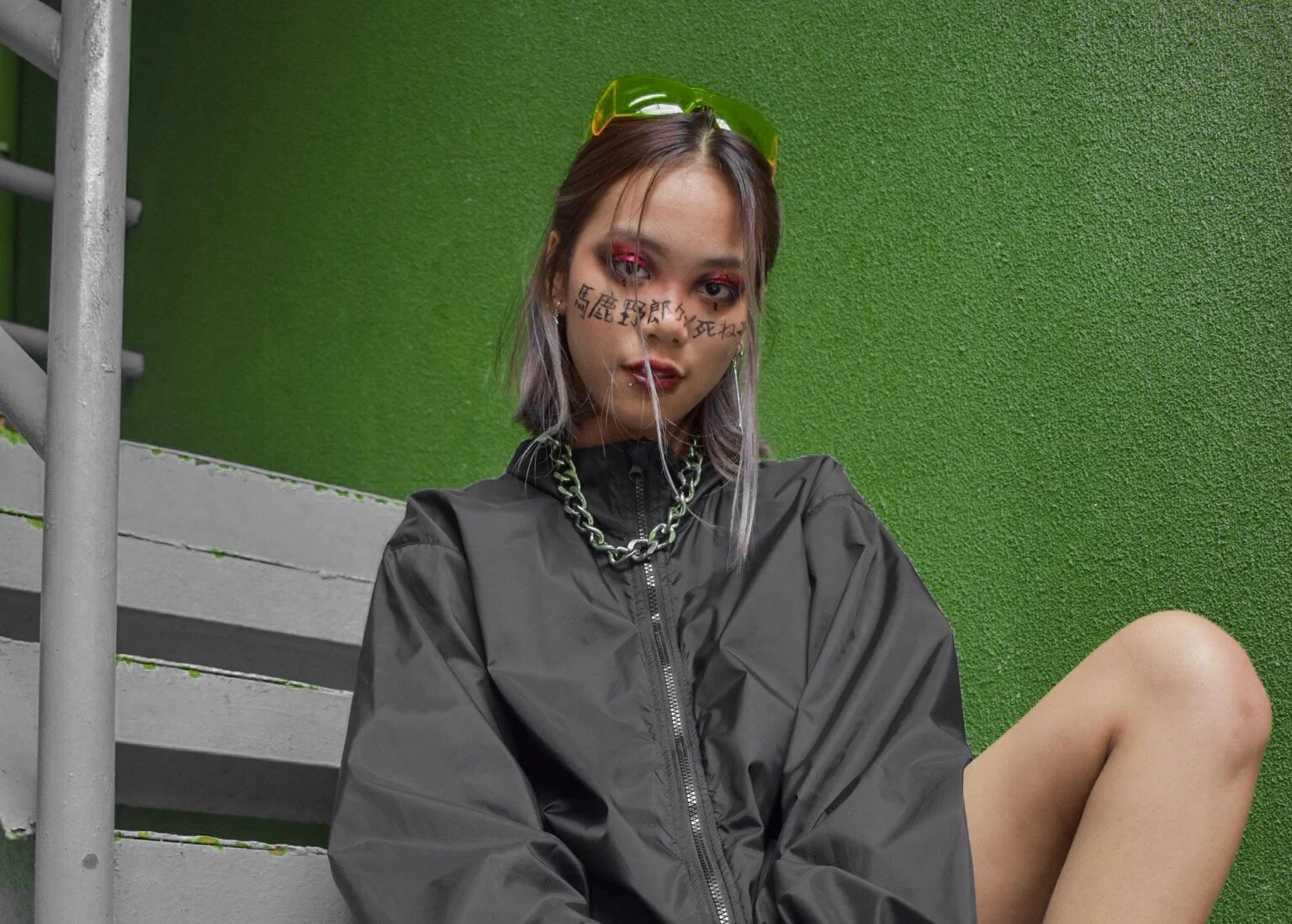 SHNTI with the allergy to bad energies