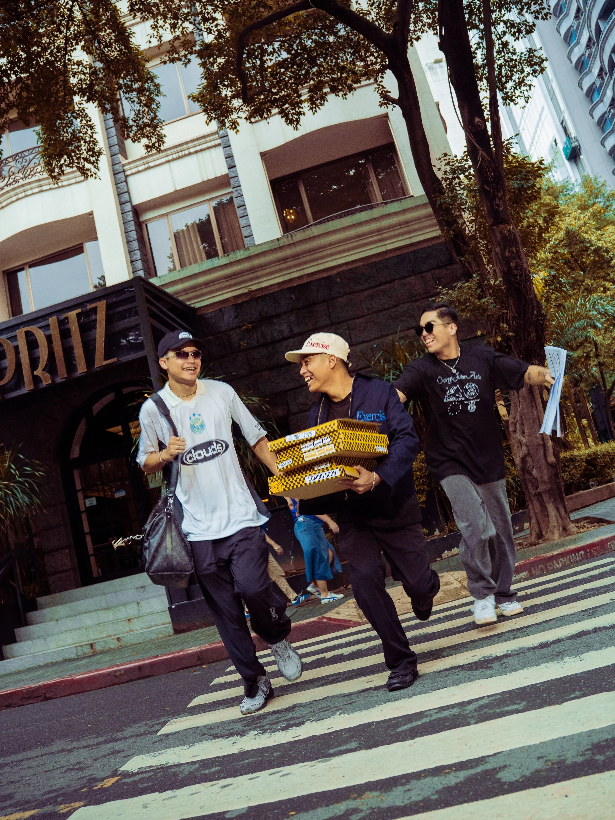 Getting the Juice with Orange Juice Asia