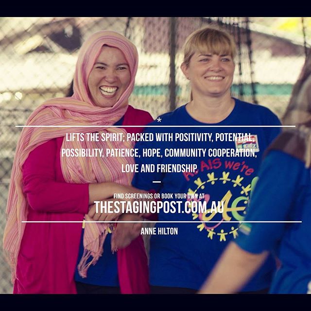 July screenings of #TheStagingPost selling fast. #Bris 22nd, #Syd25th, #Cbr 27th,  Adl 28th, #Melb 29th, Avoca 30th. TheStagingPost.com.au