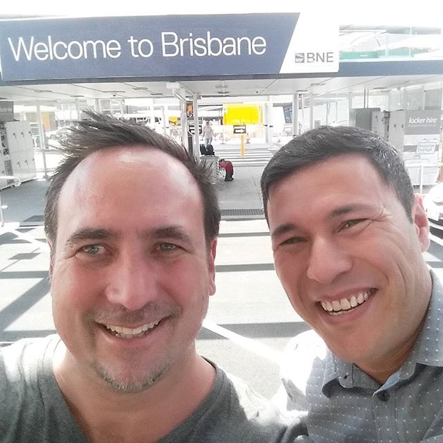 We're here #Brisbane. See you at New Farm cinemas at 7pm tonight. Still some tickets available on the door.