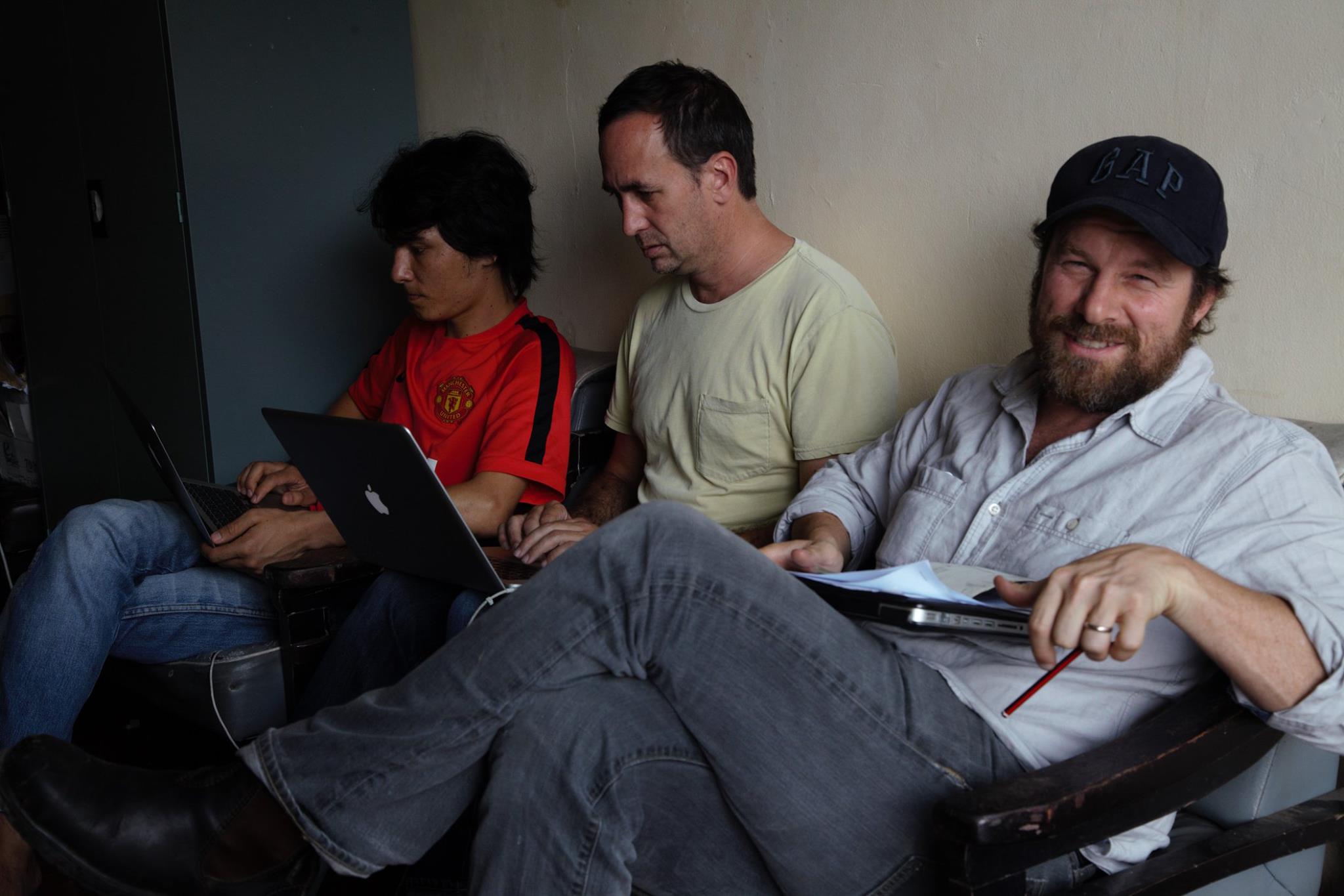 Andrew Commis, one of Australia's best cinematographer to film in the school. My lost Afghan friend.