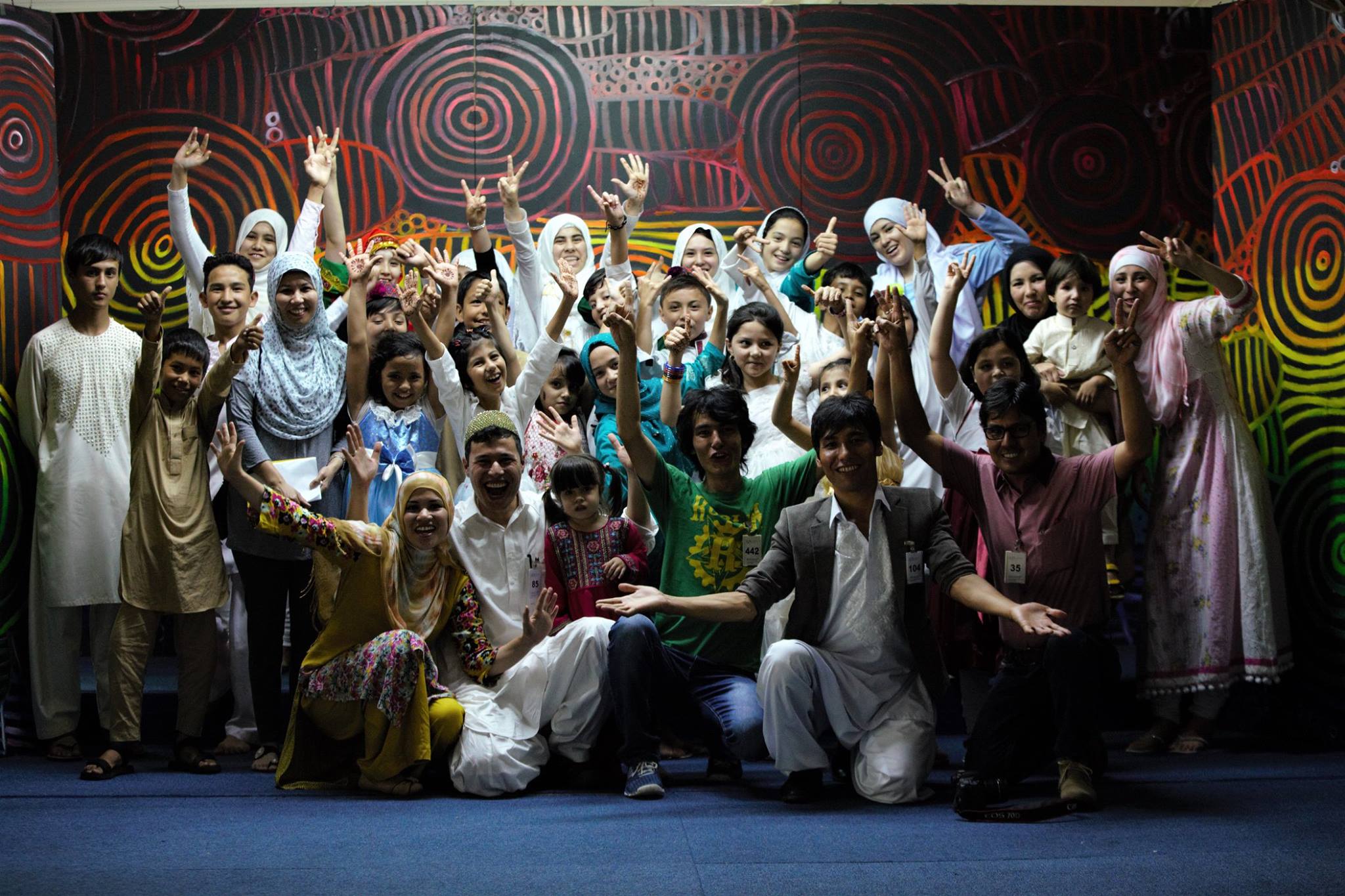 What a day at Australian Independent School Jakarta, a debut performance by brilliant kids to introduce refugees as resilient, rather than hopeless.jpg