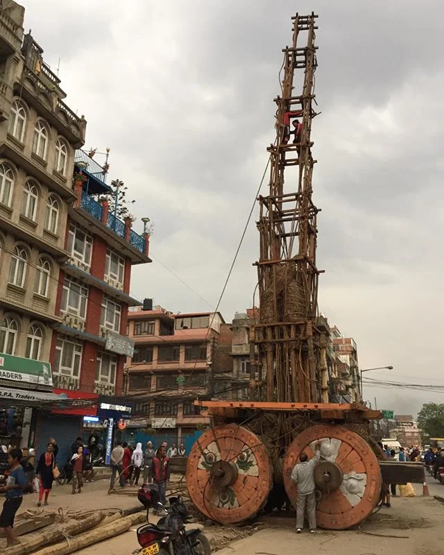 New Year&rsquo;s Eve celebrations next week in Nepal. Farewell year 2074.