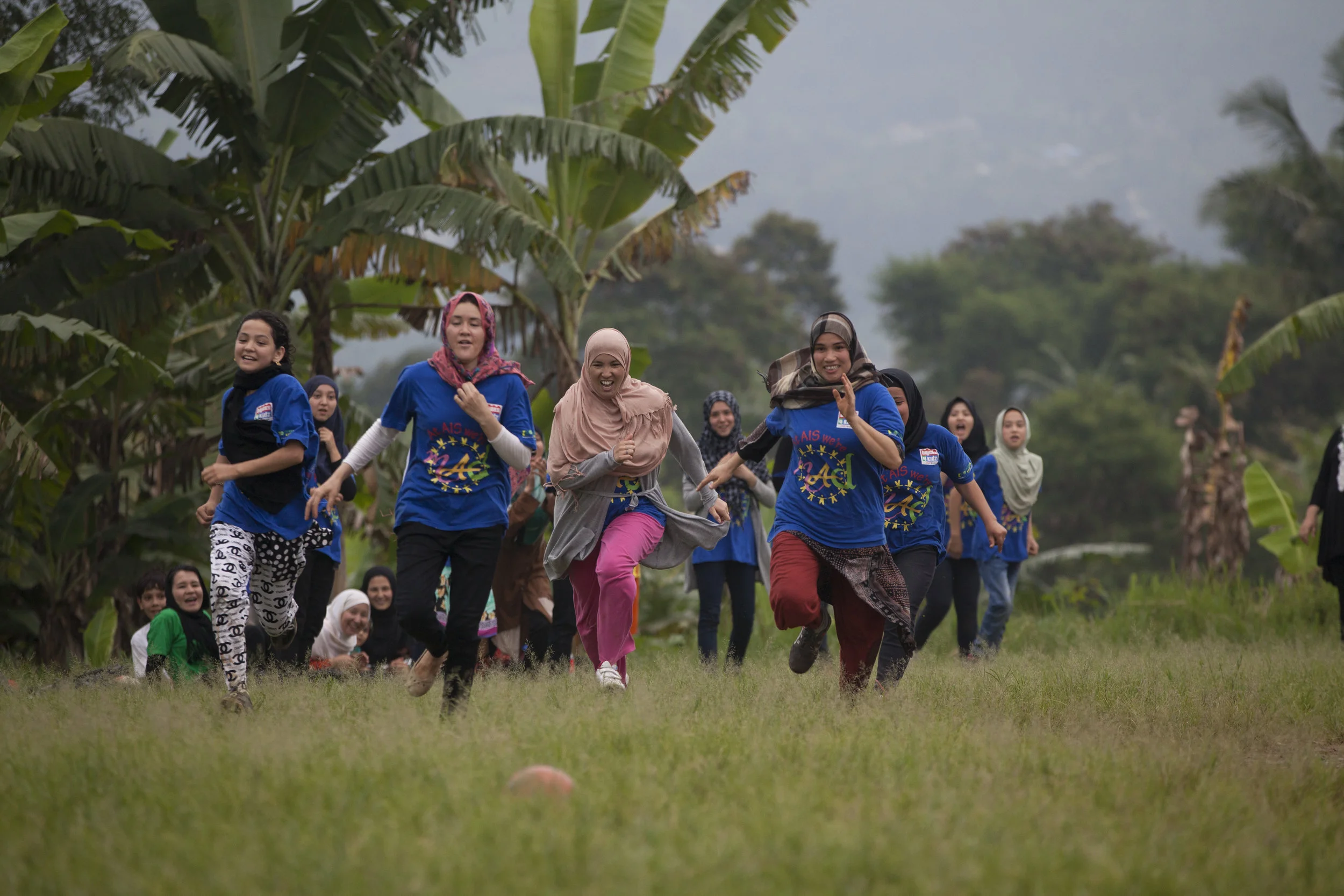 Women refugees were the first to teach at the Cisarua Refugee Learning Centre as the men were afraid of affecting their status with the UNHCR.jpg
