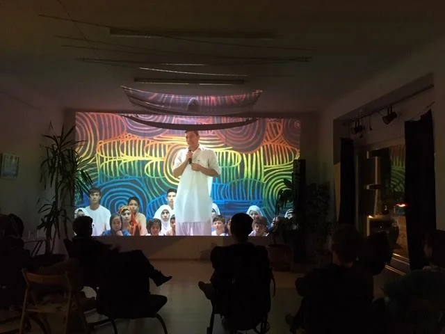 TWO INTERNATIONAL SCREENINGS THIS WEEK.