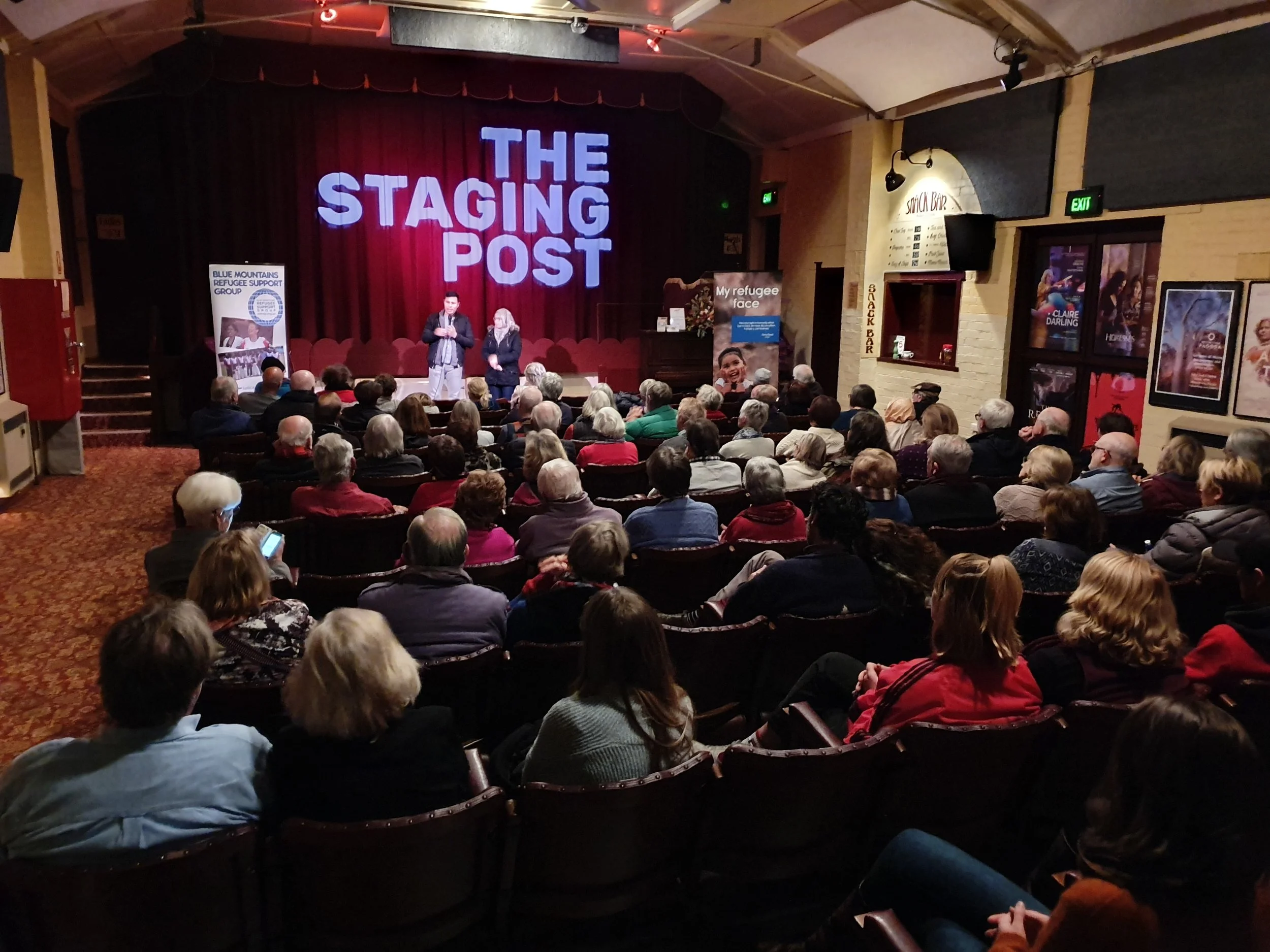Muzafar and Nagina after the Mt Vics Flicks screening of The Staging Post.jpg