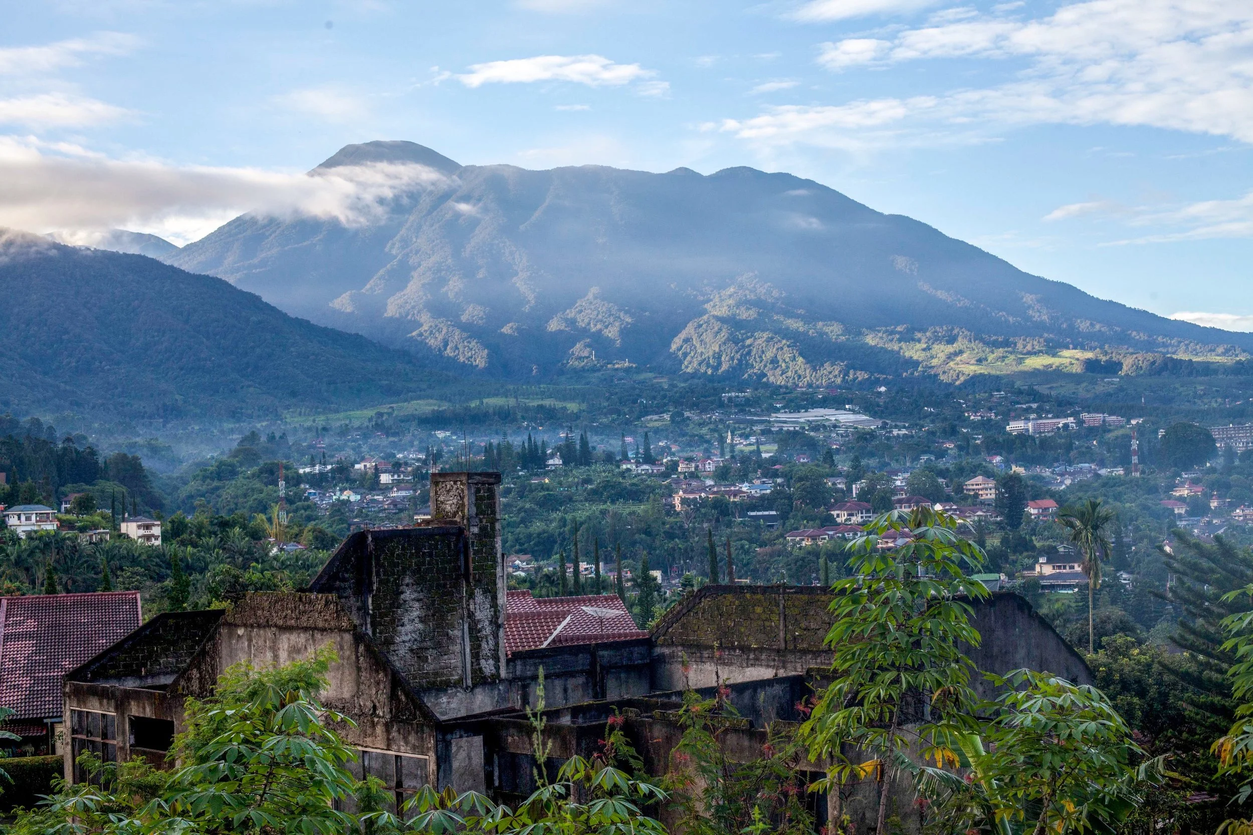 Cisarua (pronounced chi-sa-roo-ah) is a village about two hours outside of Jakarta and where we had the idea that refugees can be part of the solution.JPG