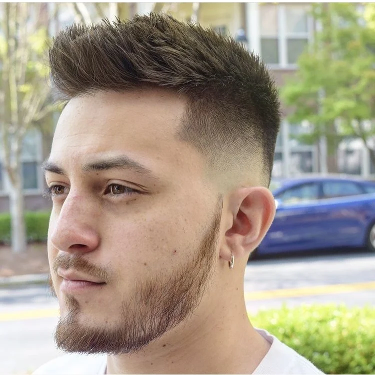 Precise Cut with Clipper Shave