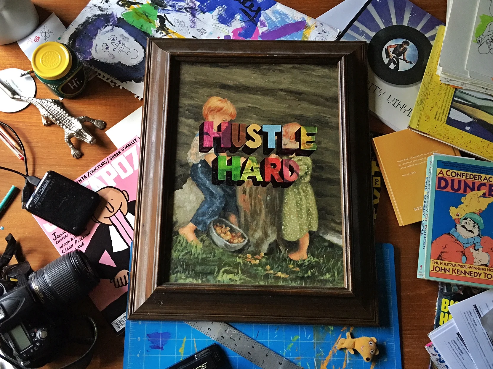 Hustle Hard