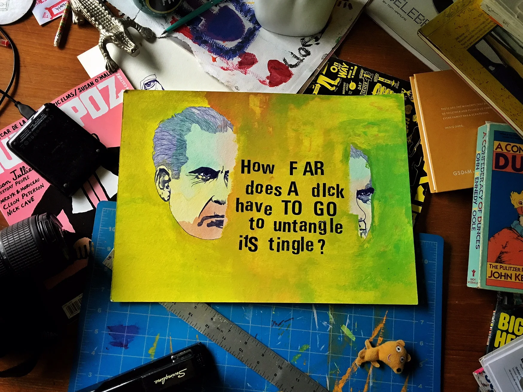 A Dick With a Tingle