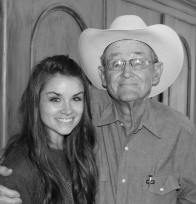 Sarah Workman Haug and B.D. Workman