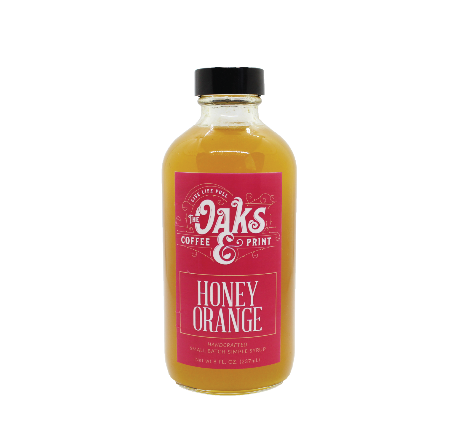 Honey Orange Syrup