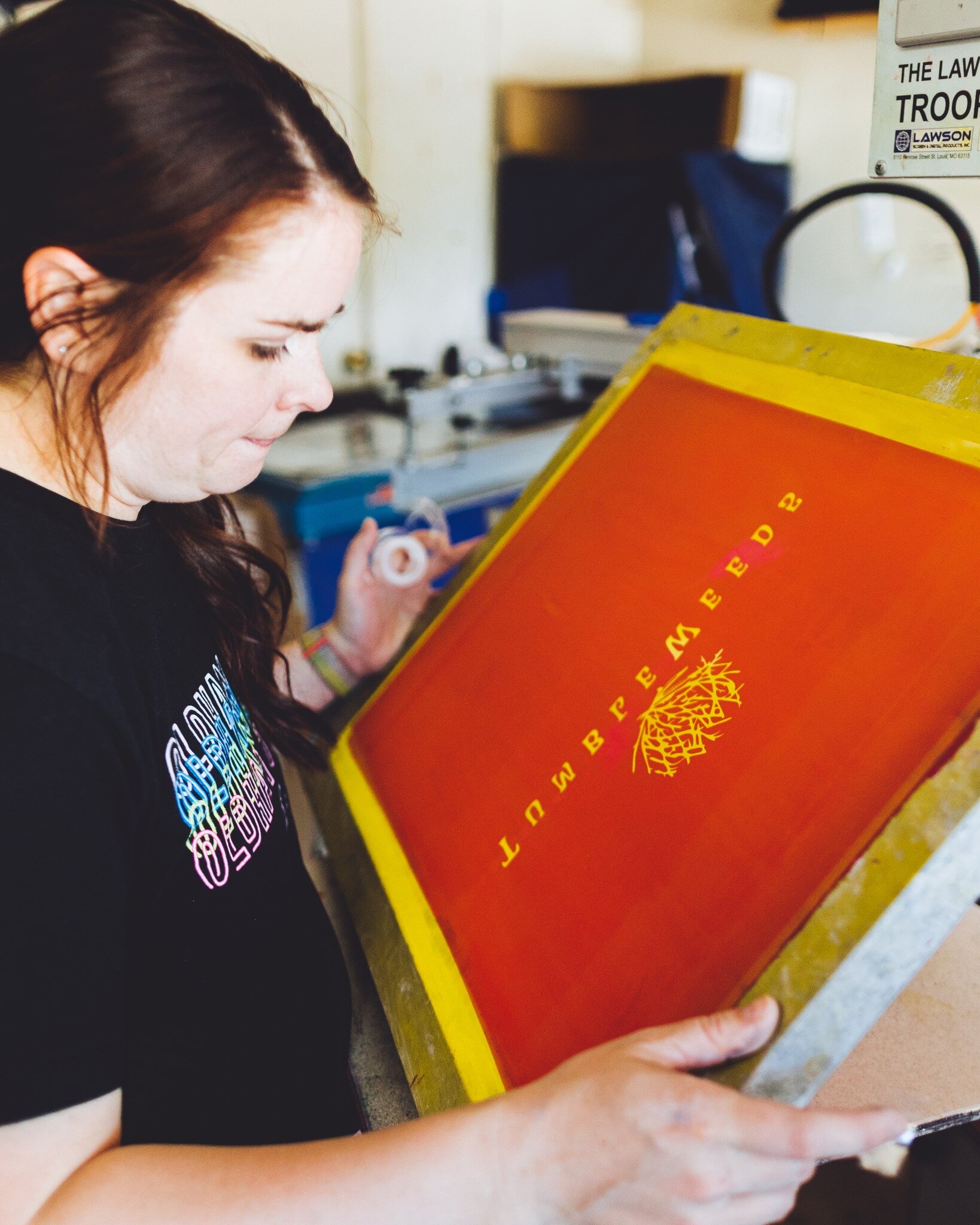 Screenprinting — Workman By Design